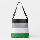 Sac Ajustable Drapeau de fierté androphile (Dos)