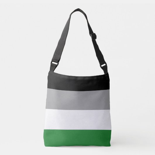 Sac Ajustable Drapeau de fierté androphile (Devant)