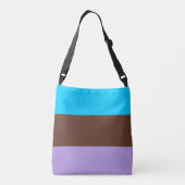 Sac Ajustable Drapeau de fierté androsexuelle (Dos)