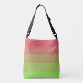 Sac Ajustable Drapeau de fierté Aroflux (Dos)