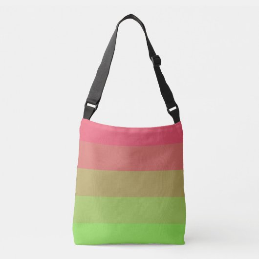Sac Ajustable Drapeau de fierté Aroflux (Devant)