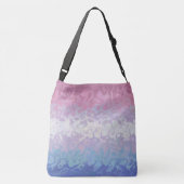 Sac Ajustable Drapeau de fierté bigender tripant ondoyant funky  (Dos)