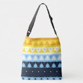 Sac Ajustable Drapeau de fierté Boho Groovy Géométrique Abstrait (Dos)