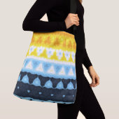 Sac Ajustable Drapeau de fierté Boho Groovy Géométrique Abstrait (De près)