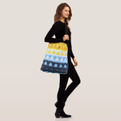 Sac Ajustable Drapeau de fierté Boho Groovy Géométrique Abstrait (Sur le modèle)