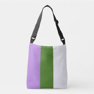 Sac Ajustable Drapeau de fierté de Genderqueer