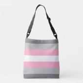 Sac Ajustable Drapeau de fierté demifille (Dos)