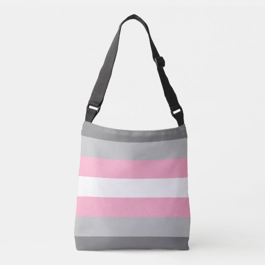 Sac Ajustable Drapeau de fierté demifille (Devant)