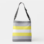 Sac Ajustable Drapeau de fierté demigender (Dos)