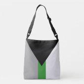 Sac Ajustable Drapeau de fierté demiromantique (Dos)