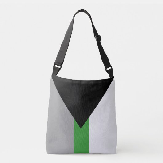 Sac Ajustable Drapeau de fierté demiromantique (Devant)