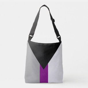 Sac Ajustable Drapeau de fierté demisexuel