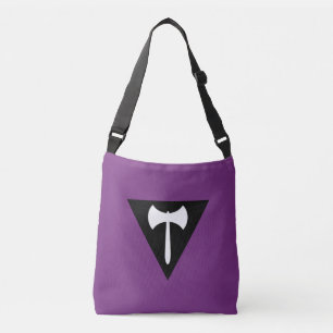 Sac Ajustable Drapeau de fierté du Labrys lesbien