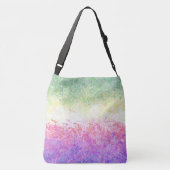 Sac Ajustable Drapeau de Fierté Genderdoe Abstrait Boho Trippy (Dos)