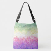 Sac Ajustable Drapeau de Fierté Genderdoe Abstrait Boho Trippy (Devant)