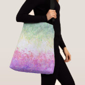 Sac Ajustable Drapeau de Fierté Genderdoe Abstrait Boho Trippy (De près)