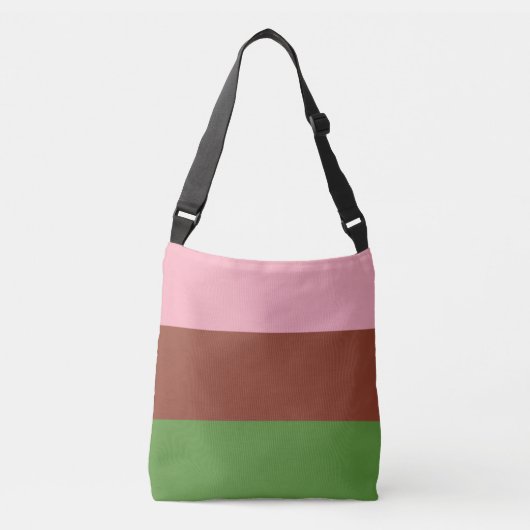 Sac Ajustable Drapeau de fierté gynosexuel (Devant)