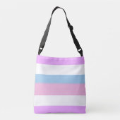 Sac Ajustable Drapeau de fierté intersexe (Dos)