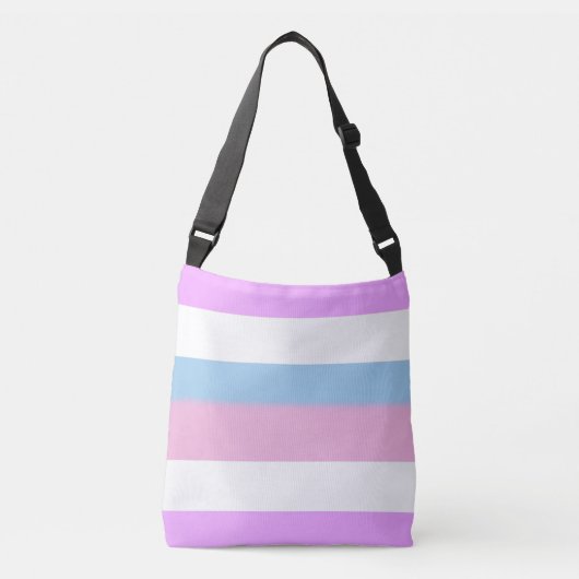 Sac Ajustable Drapeau de fierté intersexe (Devant)