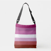 Drapeau de fierté lesbienne de SlipperyJoe's fémin