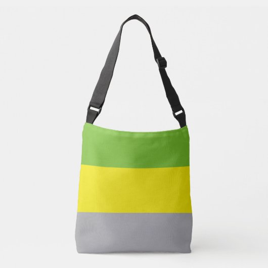 Sac Ajustable Drapeau de fierté lithromantique (Devant)