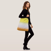 Sac Ajustable Drapeau de fierté Maverique abstrait funky géométr (Sur le modèle)