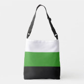 Sac Ajustable Drapeau de fierté Neutrois (Dos)