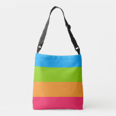 Sac Ajustable Drapeau de fierté Panoromantique (Dos)