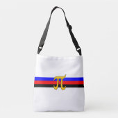 Sac Ajustable Drapeau de fierté polyamoureuse (Dos)