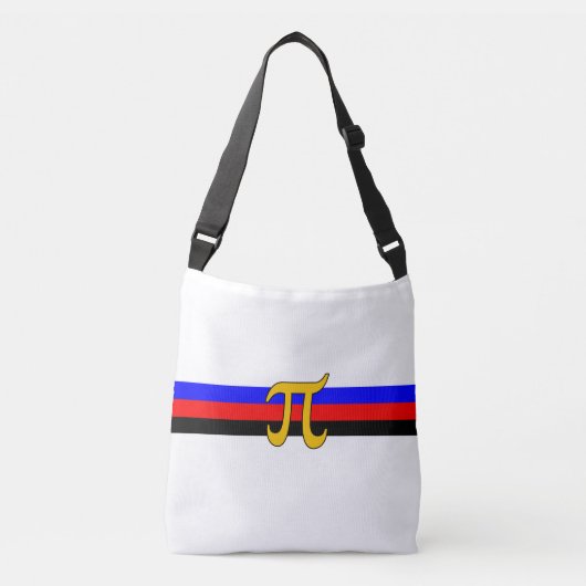 Sac Ajustable Drapeau de fierté polyamoureuse (Devant)