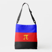 Sac Ajustable Drapeau de fierté polyamoureuse (Dos)