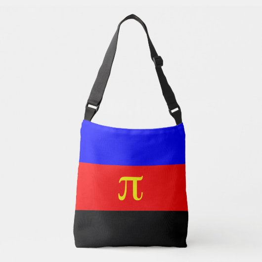 Sac Ajustable Drapeau de fierté polyamoureuse (Devant)