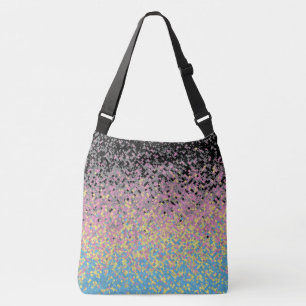 Sac Ajustable Drapeau de fierté polygender pixelisé funky tripan