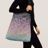 Sac Ajustable Drapeau de fierté polygender pixelisé funky tripan (De près)