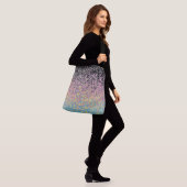Sac Ajustable Drapeau de fierté polygender pixelisé funky tripan (Sur le modèle)