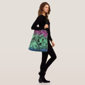 Sac Ajustable Drapeau de Fierté Polysexuelle Groovy Éclectique R (Sur le modèle)