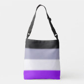 Sac Ajustable Drapeau de fierté sexuelle tombée (Dos)