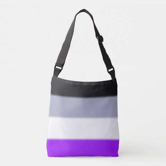 Sac Ajustable Drapeau de fierté sexuelle tombée (Devant)