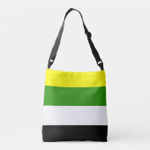 Sac Ajustable Drapeau de fierté skoliosexuel (Dos)