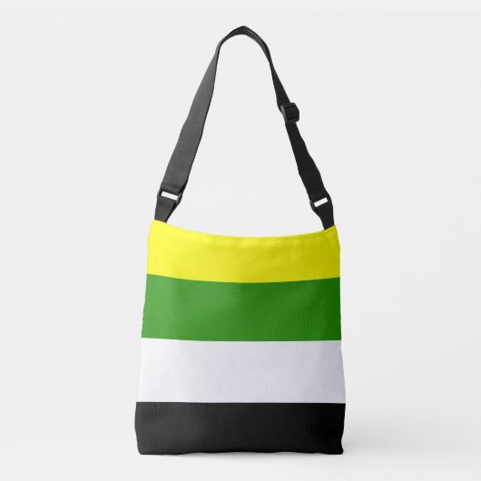 Sac Ajustable Drapeau de fierté skoliosexuel (Devant)