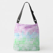 Sac Ajustable Drapeau de fierté Toric abstrait boho éclectique G (Devant)