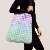 Sac Ajustable Drapeau de fierté Toric abstrait boho éclectique G (De près)