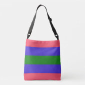 Sac Ajustable Drapeau de fierté trigender (Dos)