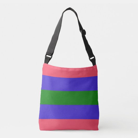 Sac Ajustable Drapeau de fierté trigender (Devant)