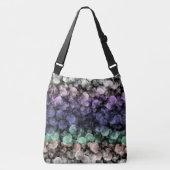 Sac Ajustable Drapeau de fierté Uingender Boho Groovy Bulles Écl (Devant)