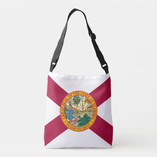 Sac Ajustable Drapeau de Floride (Dos)