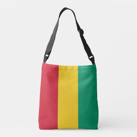 Sac Ajustable Drapeau de Guinée (Dos)