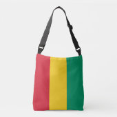 Sac Ajustable Drapeau de Guinée (Devant)