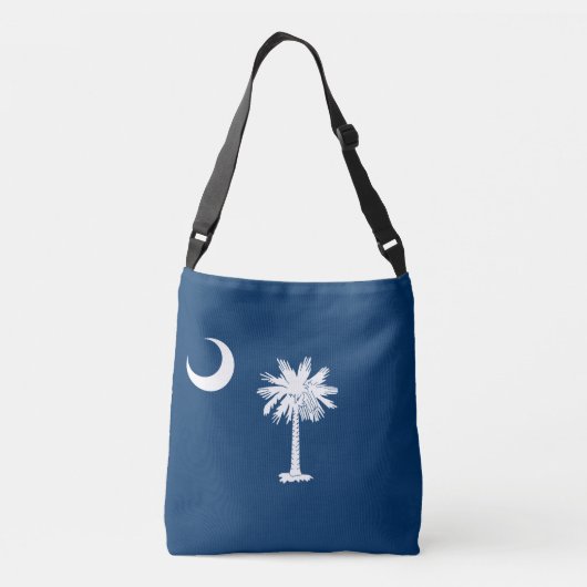 Sac Ajustable Drapeau de la Caroline du Sud (Dos)