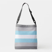 Sac Ajustable Drapeau de la Fierté de Demiboy (Dos)